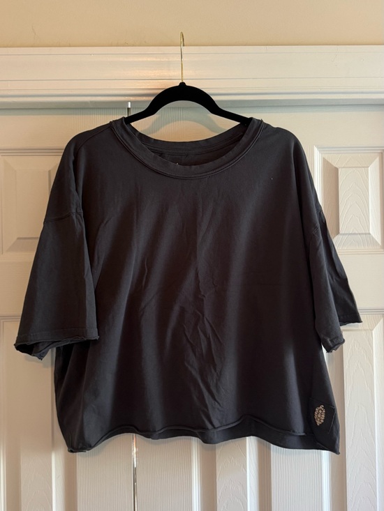 FP Movement by Free People Tops - FP Movement Crew Neck Short Sleeve Inspire Oversized Boxy Cropped Shirt XL